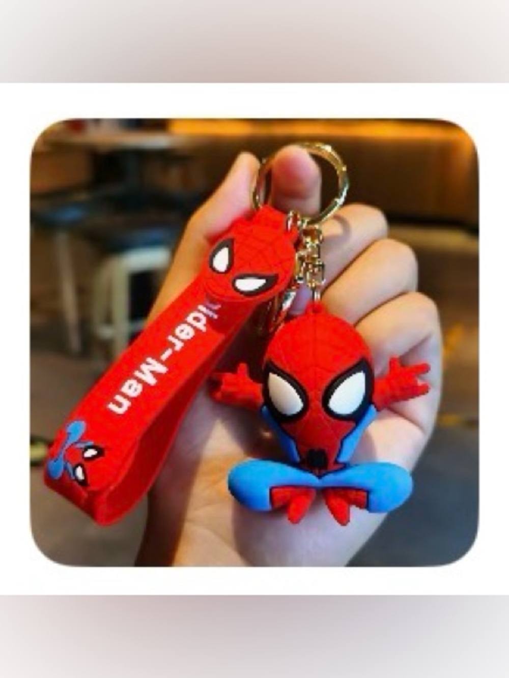 🌟Pick Any 3/$14 Sale Spider-Man Keychain